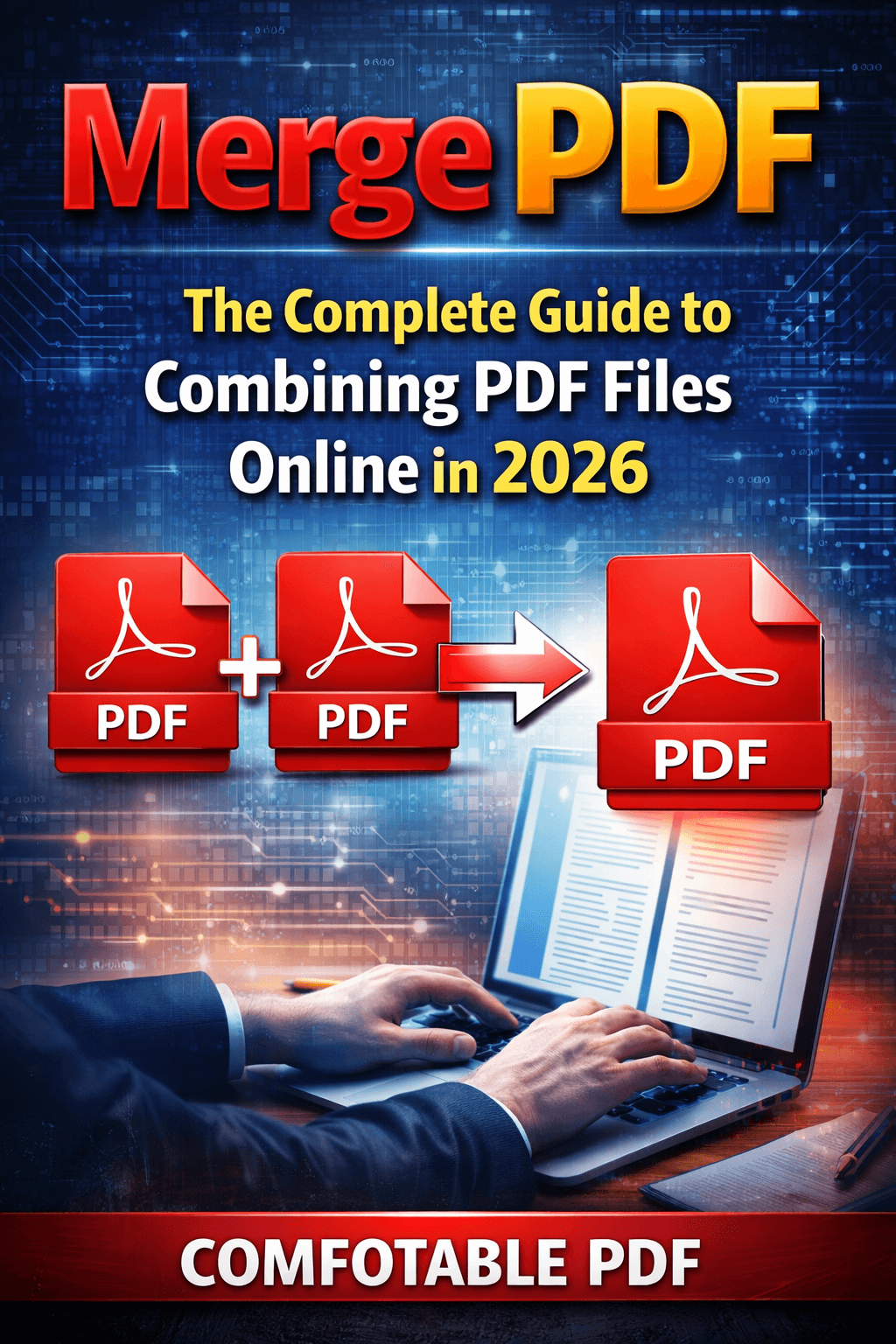 Merge PDF | Free Online PDF Combiner 2026 - Comfortable PDF