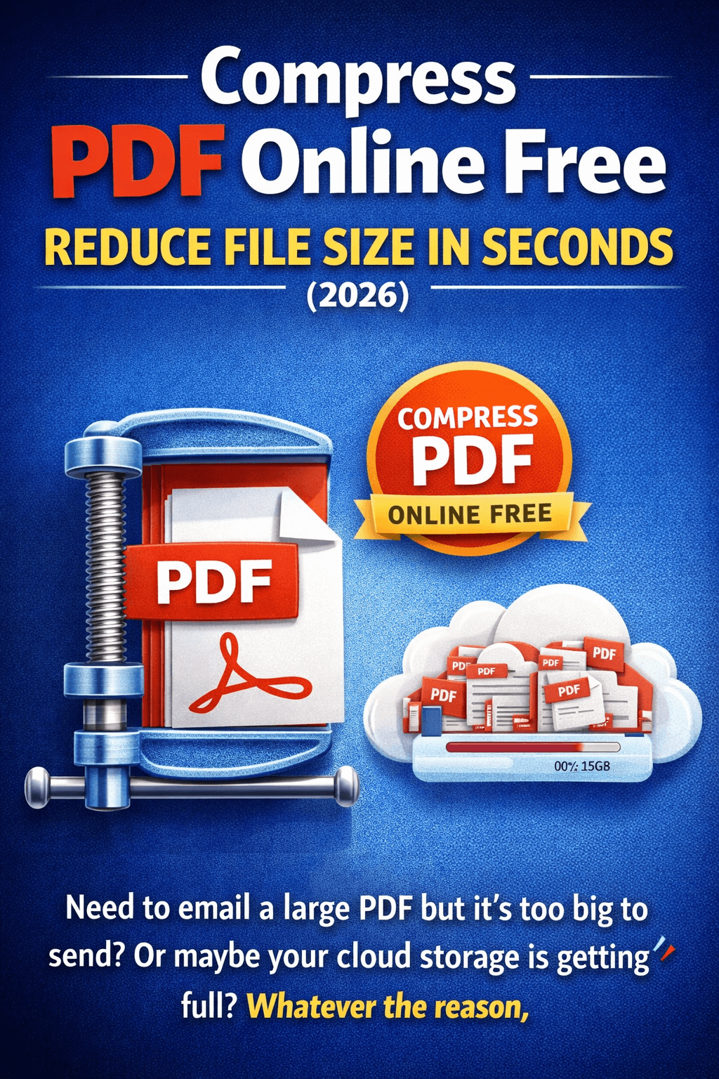 Compress PDF Online Free – Reduce Size Instantly | ComfortablePDF