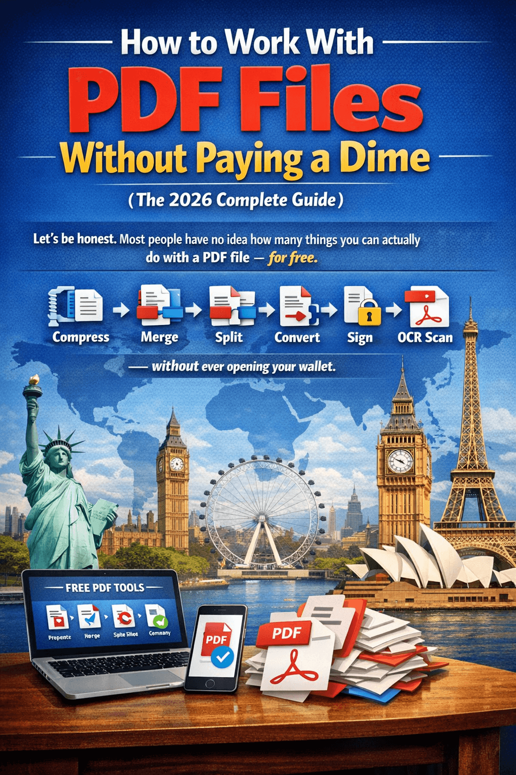 How to Compress a PDF Without Losing Quality | comfortablepdf.com