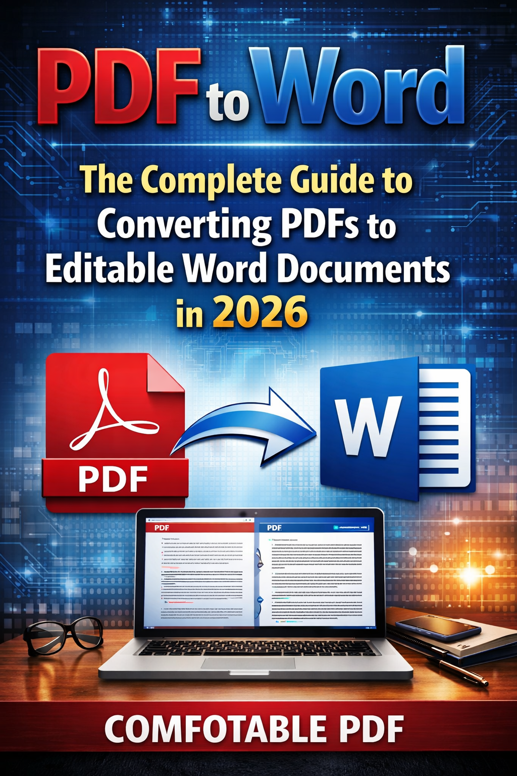 PDF to Word | Free Online Converter 2026 - Comfortable PDF